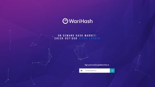 
                            7. WariHash