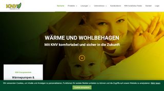 
                            5. Wärmepumpen von KNV Energietechnik - Effizient …