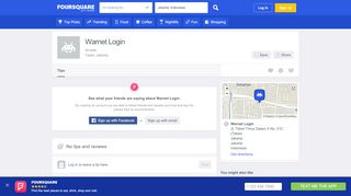 
                            2. Warnet Login - Arcade in Jakarta Capital Region - Foursquare