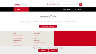 
                            3. Warranty Tools - HVAC Systems, Parts, and Supplies | …