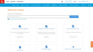 
                            8. warrantylookup - US - Lenovo