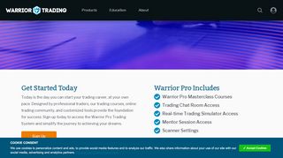 
                            8. Warrior Pro Trading System | Warrior Trading