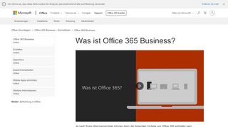 
                            6. Was ist Office 365 Business? - Office 365