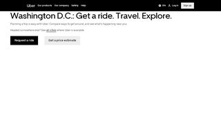 
                            5. Washington D.C.: a Guide for Getting Around in the City | Uber