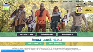 
                            1. Washington Health Insurance - Sign Up for the Exchange ...