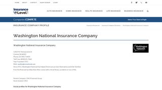 
                            9. Washington National Insurance Company