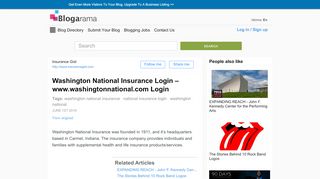 
                            7. Washington National Insurance Login – www ...