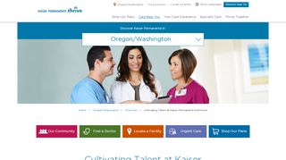 
                            8. Washington-Oregon Career Opportunities | Kaiser Permanente