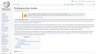 
                            5. Washington State Auditor - Wikipedia