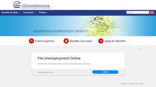 
                            6. Washington Unemployment - Benefits, Eligibility & …