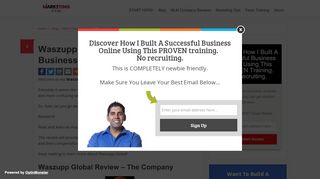 
                            8. Waszupp Global Review - Legit Business or Scam? Find Out ...