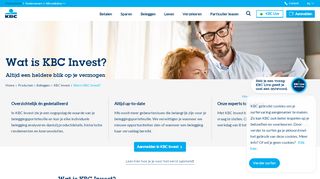 
                            1. Wat is KBC Invest? - KBC Bank & Verzekering