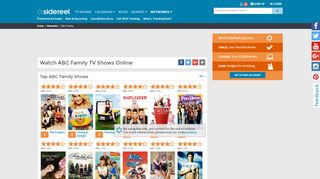 
                            7. Watch ABC Family TV Shows, Series Online | SideReel