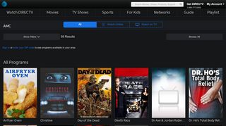 
                            9. Watch AMC - See What's On AMC | DIRECTV