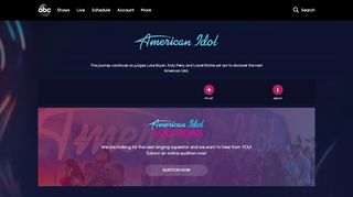 
                            4. Watch American Idol TV Show - ABC.com