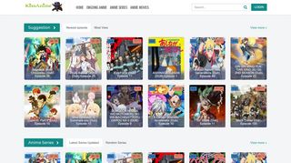 
                            6. Watch Anime Online In High Quality - kissanime