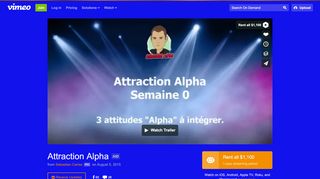 
                            6. Watch Attraction Alpha Online | Vimeo On Demand