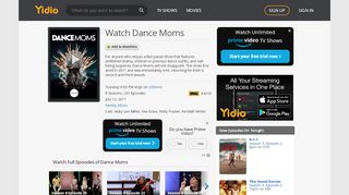 
                            8. Watch Dance Moms Online - Full Episodes - All …