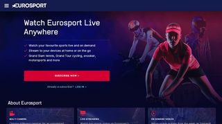 
                            1. Watch Eurosport Live Stream - Eurosport UK