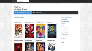 
                            3. Watch Free Movies Online - Online Movies Free