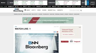 
                            4. WATCH LIVE: 1 - Article - BNN - BNN Bloomberg