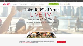 
                            5. Watch Live TV Online - DISH Anywhere | DISH