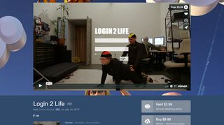 
                            2. Watch Login 2 Life Online | Vimeo On Demand