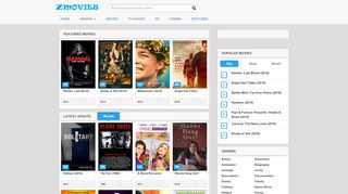 
                            7. Watch Movies Online For Free | Zmovies