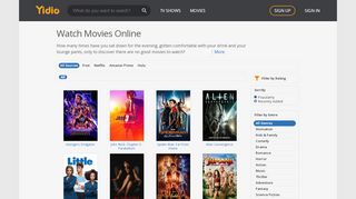 
                            3. Watch Movies Online | Full Length Movies | Yidio