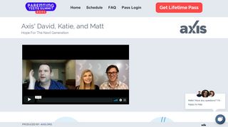 
                            6. Watch Now - Parenting Teens Summit