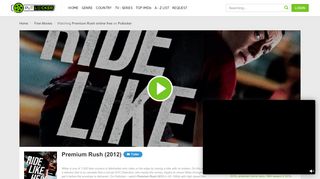 
                            5. Watch Premium Rush 2012 full movie online free on ...