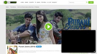 
                            3. Watch Purani Jeans 2014 full movie online free on ...