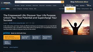 
                            9. Watch The Empowered Life: Discover Your Life ... - Amazon.com
