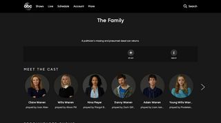 
                            3. Watch The Family TV Show - ABC.com