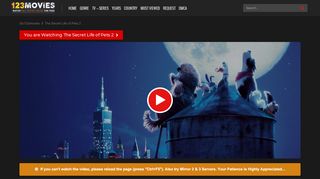 
                            3. Watch The Secret Life of Pets 2 Online Free | Full Movie ...