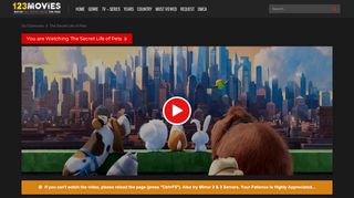 
                            2. Watch The Secret Life of Pets Online Free | Full Movie ...