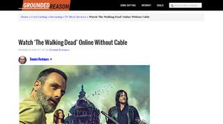 
                            9. Watch 'The Walking Dead' Online Without Cable | …