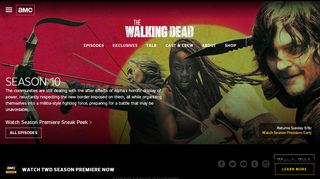 
                            3. Watch The Walking Dead Season 9 - New Episodes from AMC