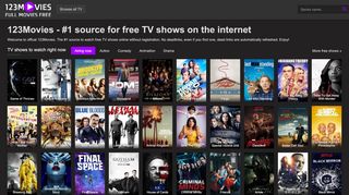 
                            1. Watch TV shows in HD for free online | No sign up required ...