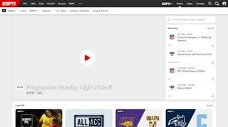 
                            10. WatchESPN: Live Sports, Game Replays, Video Highlights