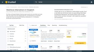 
                            4. Watchever Alternativen - trusted.de