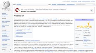 
                            5. Watchever – Wikipedia