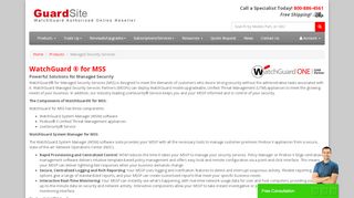 
                            9. WatchGuard for Managed Security Services | GuardSite.com