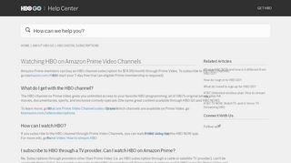 
                            1. Watching HBO on Amazon Prime Video Channels – HBO GO