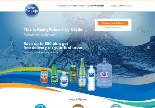 
                            3. Water and Beverage Delivery Service | Nestle Pure …