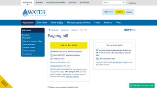 
                            1. Water Corporation Pay Bill | Pay Water Bill Online - Quick …