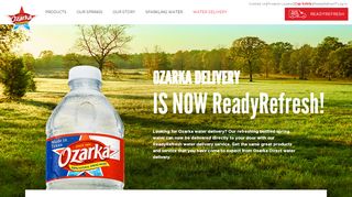 
                            2. Water Delivery Ozarka® Brand 100% Natural Spring Water