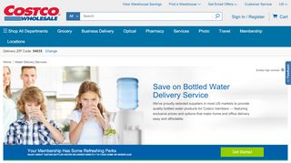 
                            4. Water Delivery Services | Costco