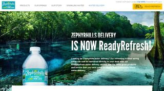 
                            9. Water Delivery | Zephyrhills® Brand 100% Natural Spring Water