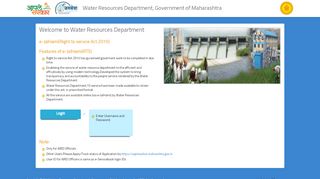 
                            7. Water Resources Department, Government of Maharashtra